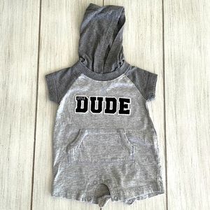 Little Dude Romper